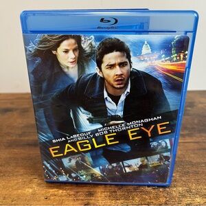🎥10 for $15🍿 Eagle Eye Blu-ray Disc